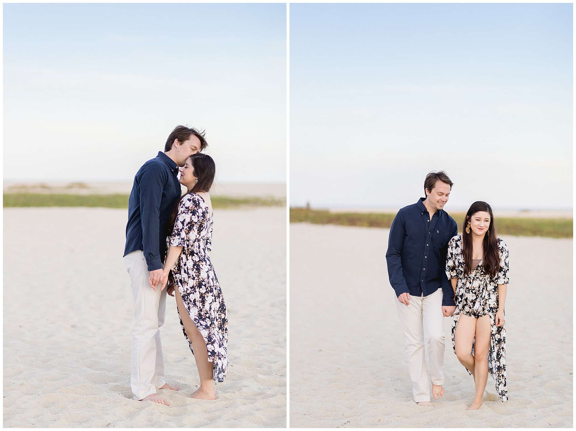 Engagement photo shoot in Cabo by Sara Richardson